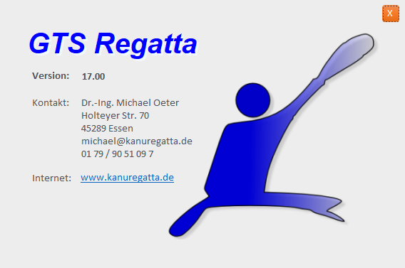 Screenshot Info Regatta